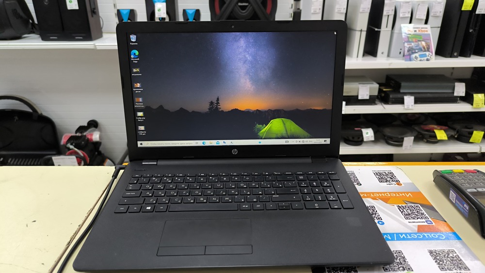 Ноутбук HP hp 15-ra065ur; Celeron N3060, HD Graphics, 4 Гб, Нет, 500 Гб