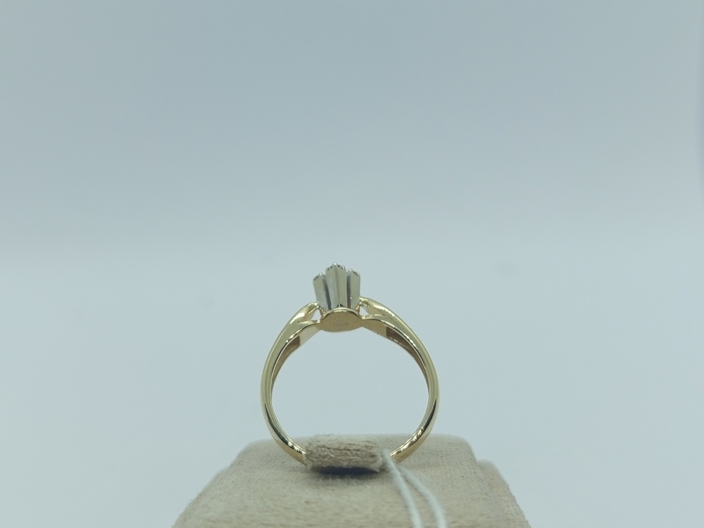 КОЛЬЦО БРИЛЛИАНТ Au 585