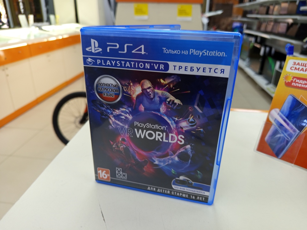 Игра Playstation 4 VR Worlds