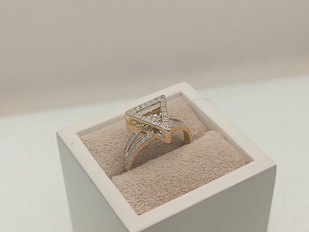 КОЛЬЦО БРИЛЛИАНТ (Au 585)