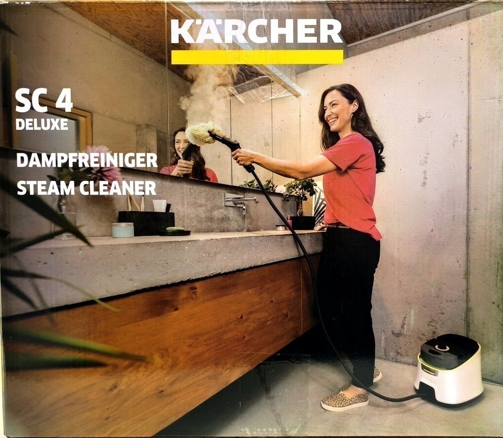 Пароочиститель Karcher SC 4 Deluxe