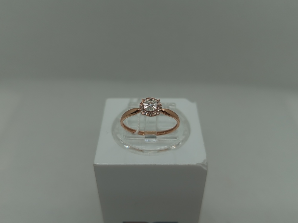 КОЛЬЦО БРИЛЛИАНТ Au 585