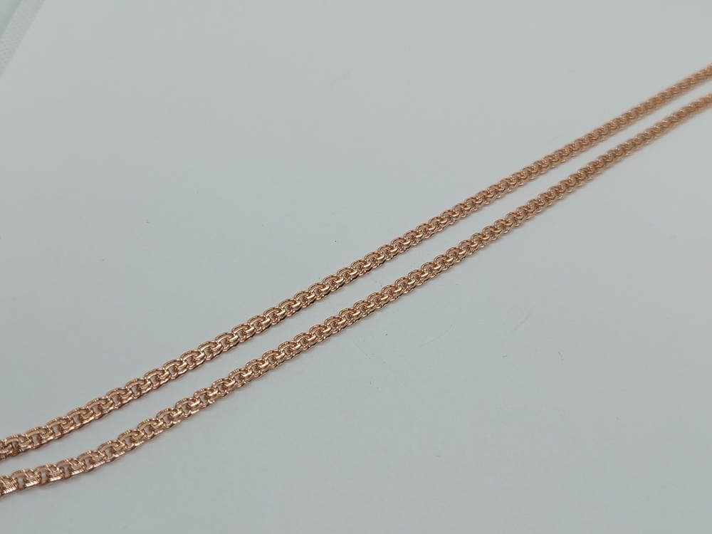 ЦЛБС585 ЦЕПЬ ПОЛНОВЕСНАЯ Бисмарк (Au 585)