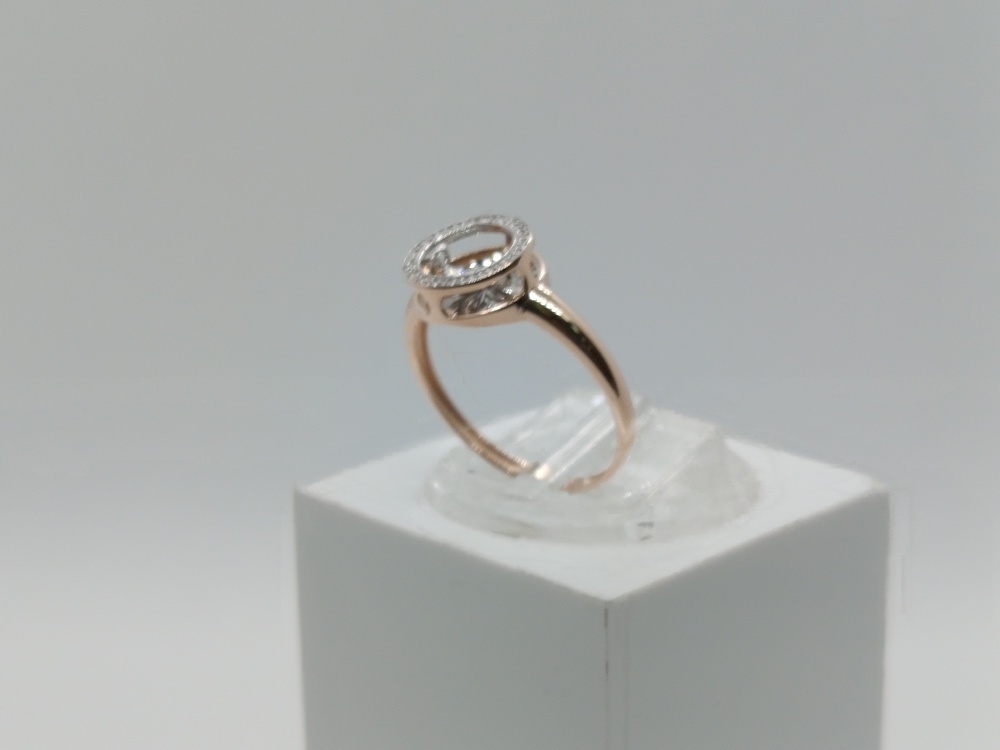 01-11-5478-31-00 КОЛЬЦО БРИЛЛИАНТ (Au 585)