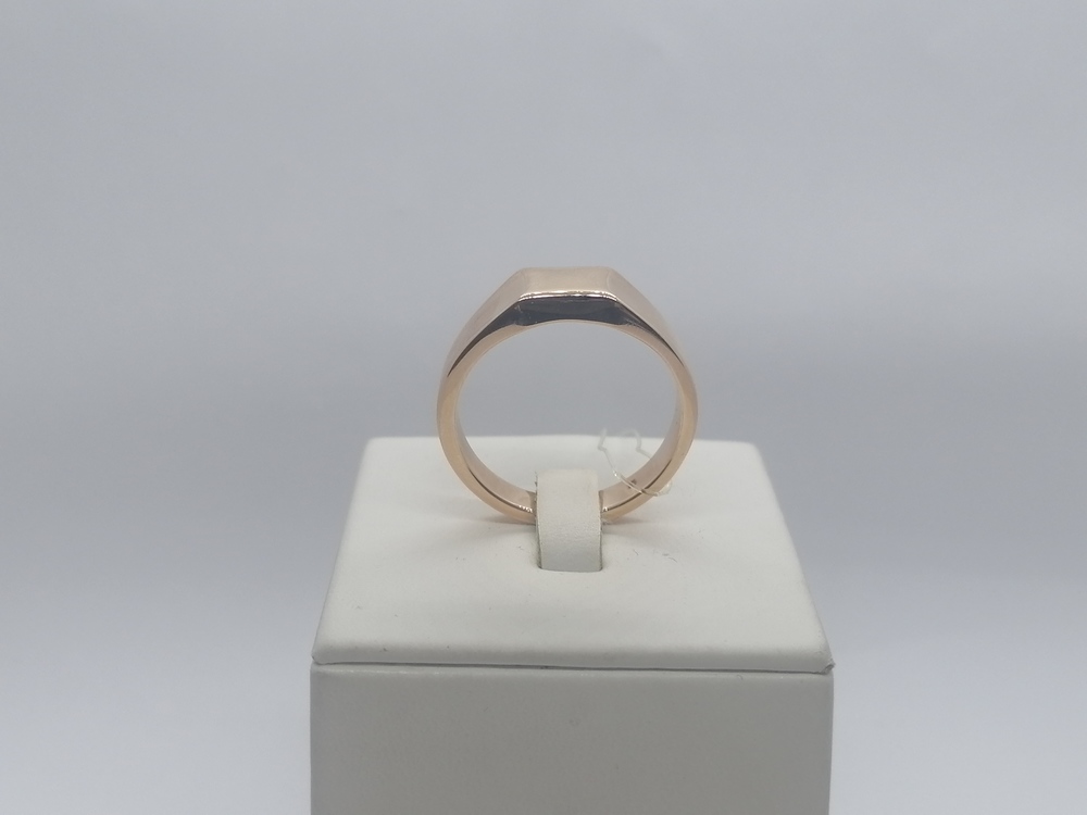 КОЛЬЦО ПЕЧАТКА без камня (Au 585)