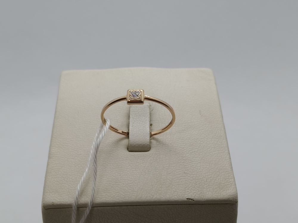 КОЛЬЦО БРИЛЛИАНТ Au 585