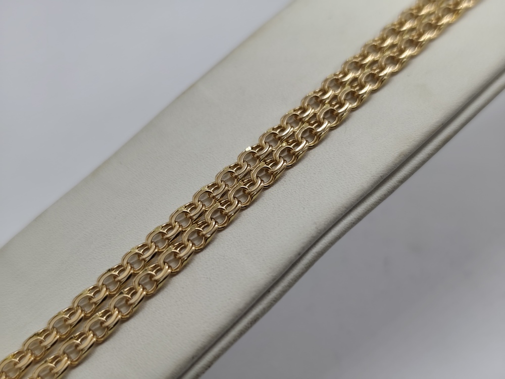 ЦЛБС585 ЦЕПЬ ПОЛНОВЕСНАЯ Бисмарк (Au 585)