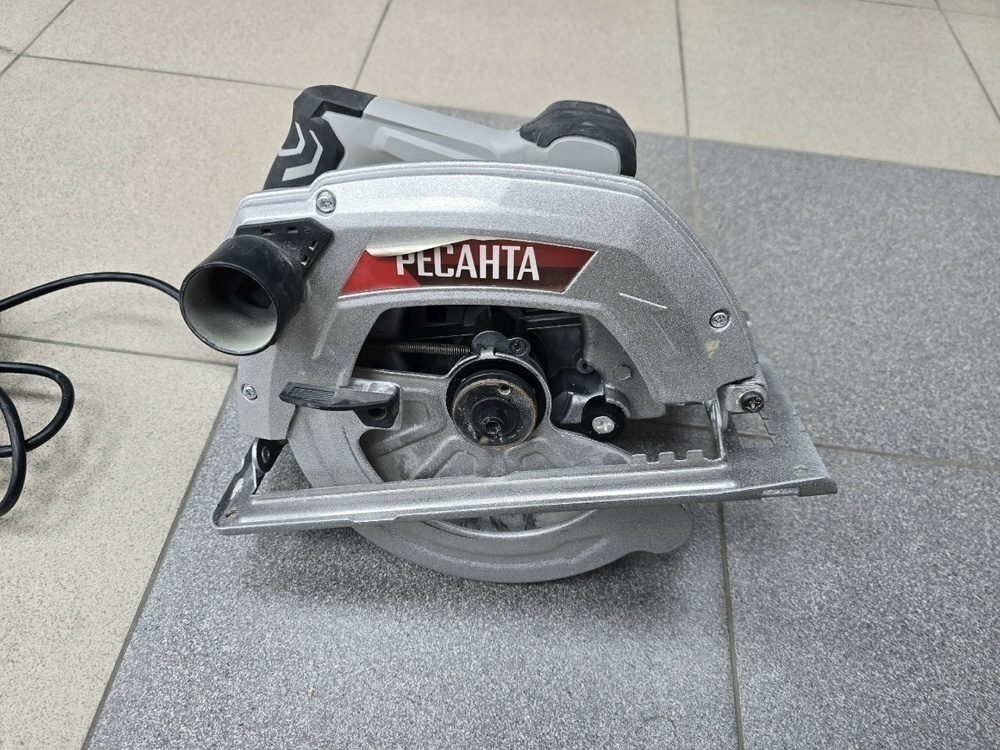 Дисковая пила Ресанта ДП-190/1800;