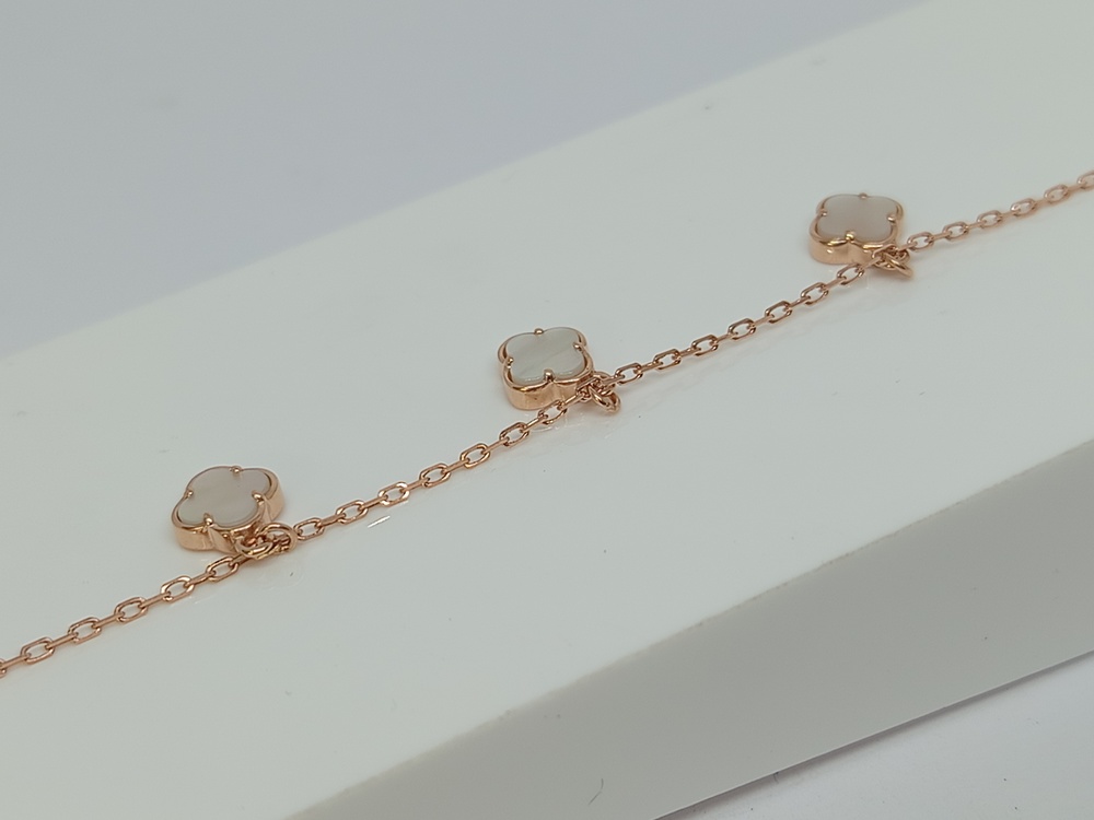 БРАСЛЕТ ПЕРЛАМУТР (Au 585)