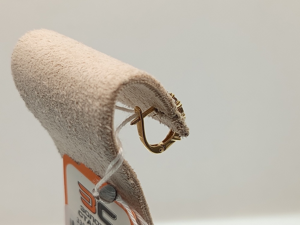 СЕРЬГИ БРИЛЛИАНТ (Au 585)