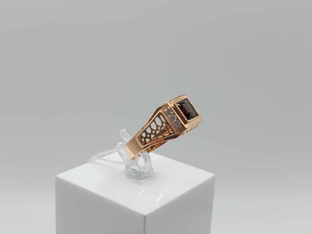 ПЕЧКМИ585 ПЕЧАТКА С КАМНЯМИ (Au 585)