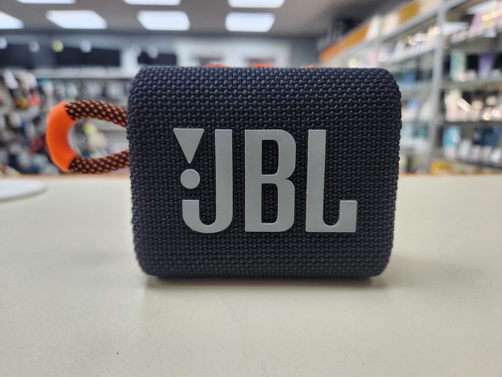 Портативная акустика JBL GO 3