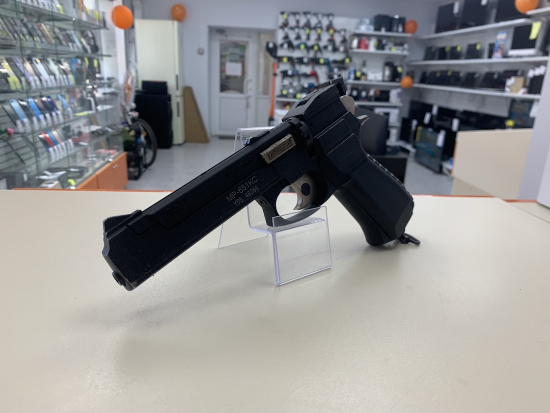 Пневматика Пистолет Gletcher mp-651kc