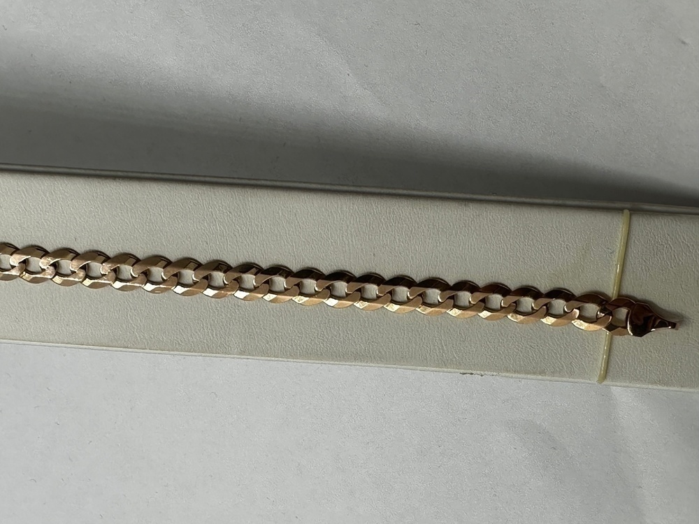 БРАСЛЕТ ПОЛНОВЕСНЫЙ Панцирное Au 585