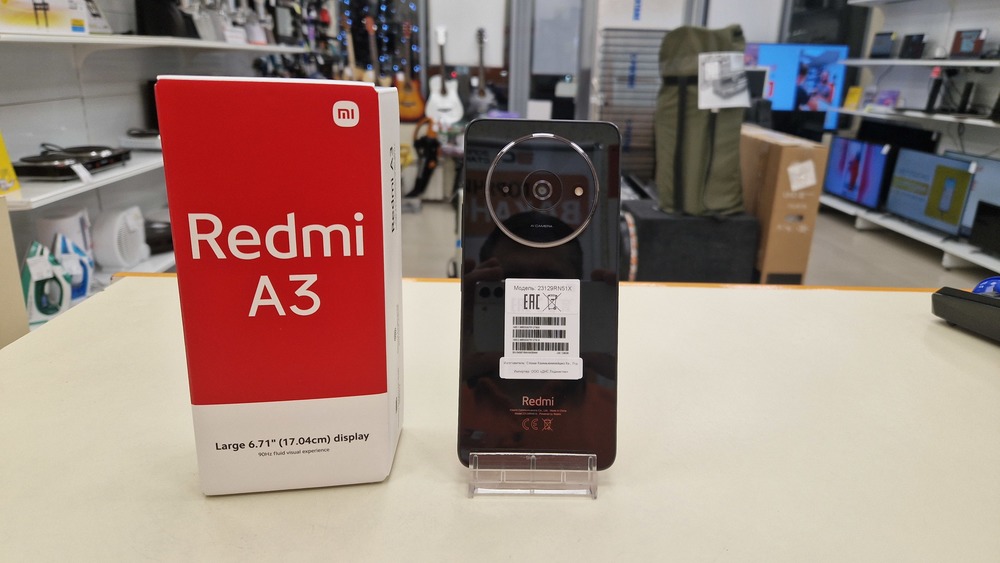 Смартфон Xiaomi Redmi A3 4/128