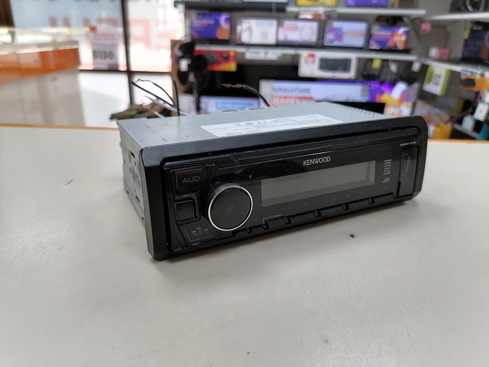 Автомагнитола Kenwood KMM-105RY