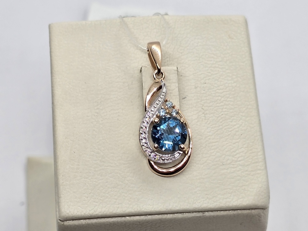 ПОДВЕСКА ТОПАЗ (Au 585)