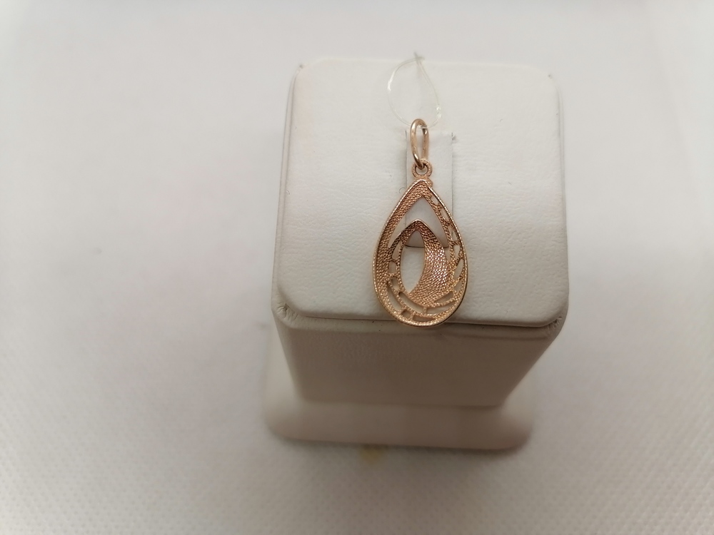 50256 ПОДВЕСКА БЕЗ КАМНЯ (Au 585)