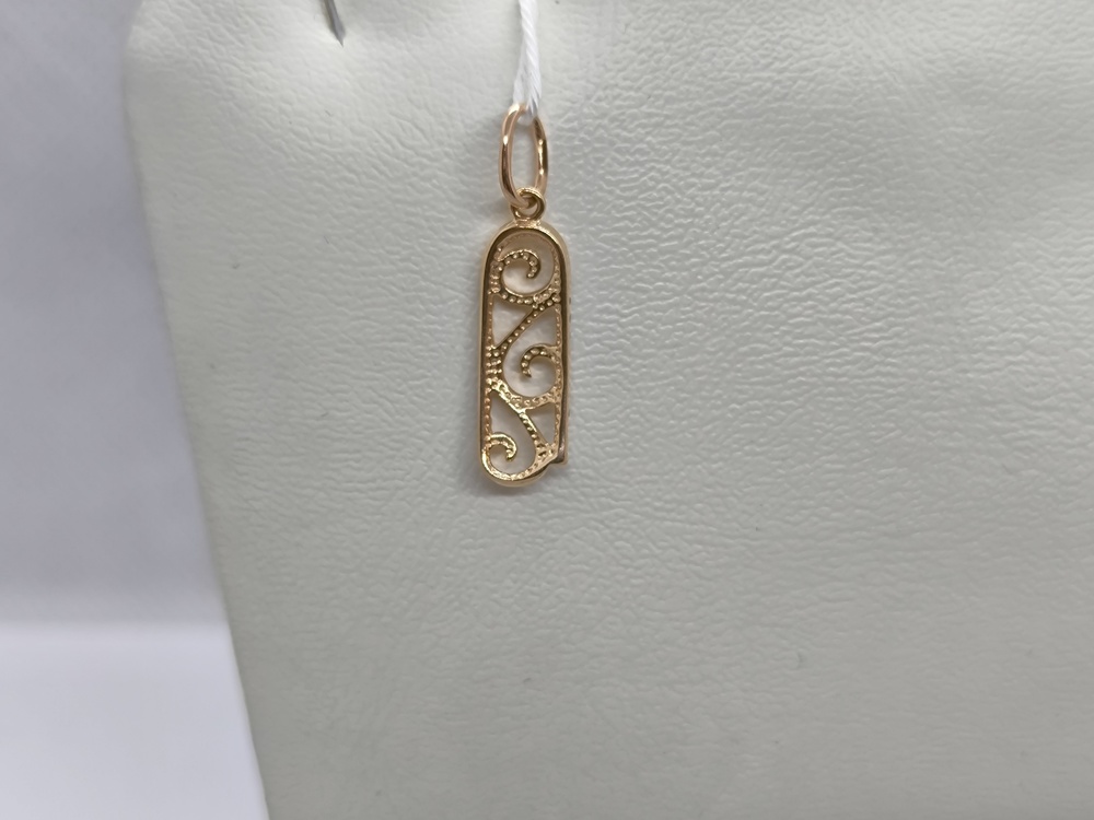 ПОДКМИ585 ПОДВЕСКА С КАМНЯМИ (Au 585)