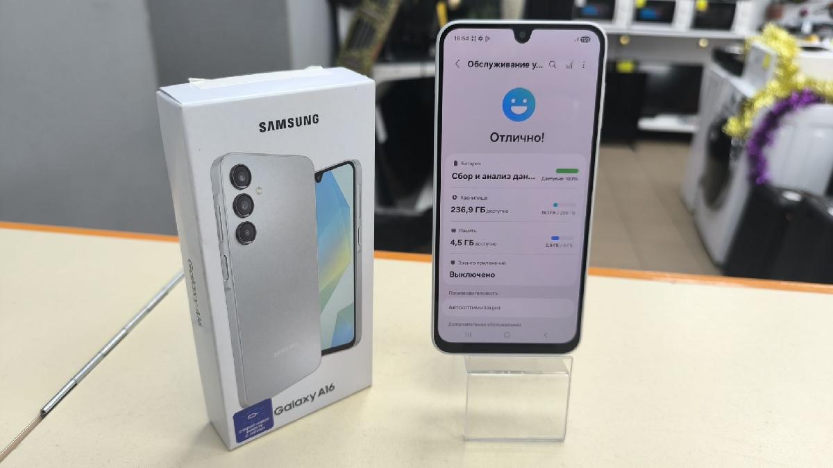 Смартфон Samsung Galaxy A16 8/256