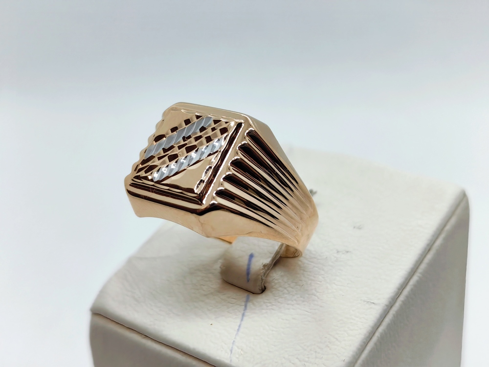 КОЛЬЦО ПЕЧАТКА (Au 585)