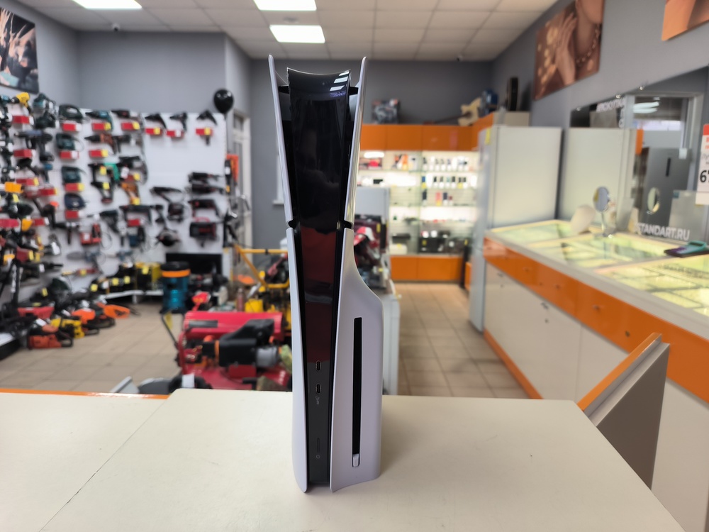 Игровая приставка PlayStation 5 Slim 1TB (С дисководом)