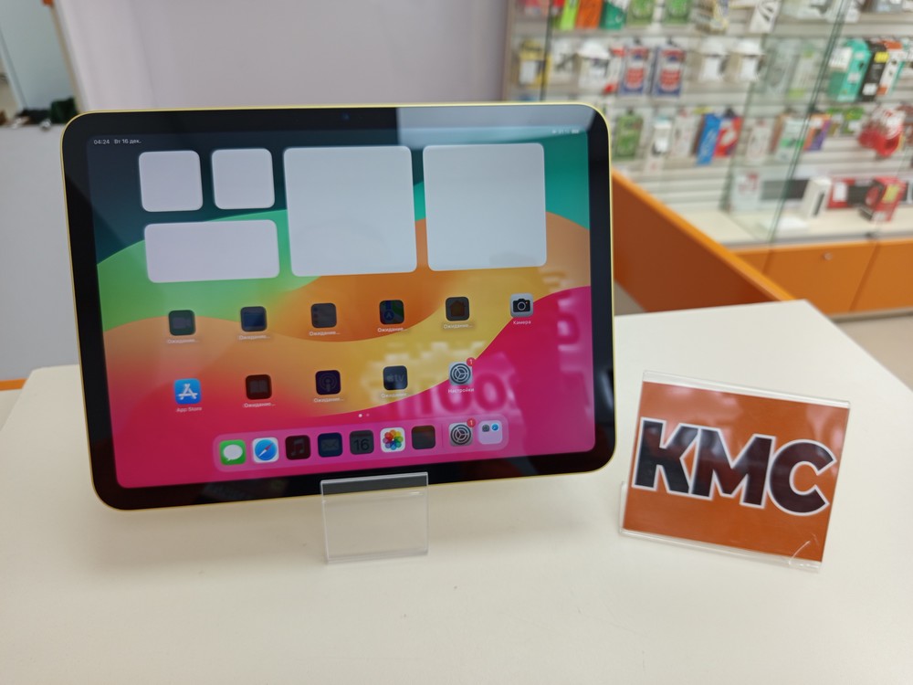 Планшет Apple iPad 10 64 ГБ (2022 A2696 (Wi-Fi)