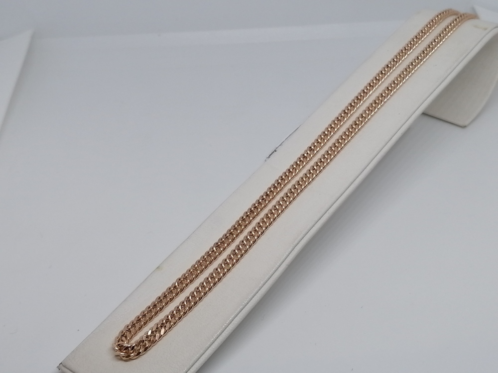 ЦЕПЬ ПУСТОТЕЛАЯ Панцирное (Au 585)