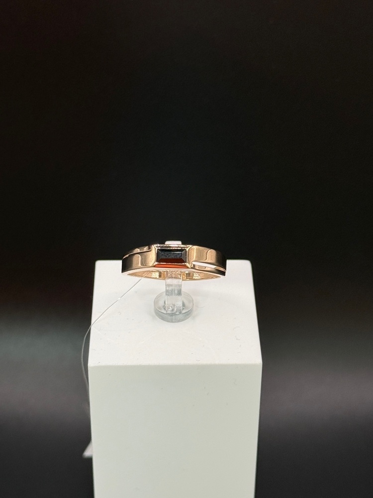 КОЛЬЦО ПЕЧАТКА с камнем (Au 585)