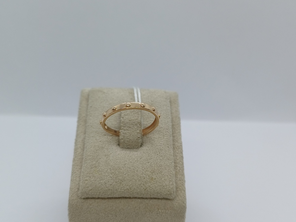 КОЛЬЦО БЕЗ КАМНЯ (Au 585)