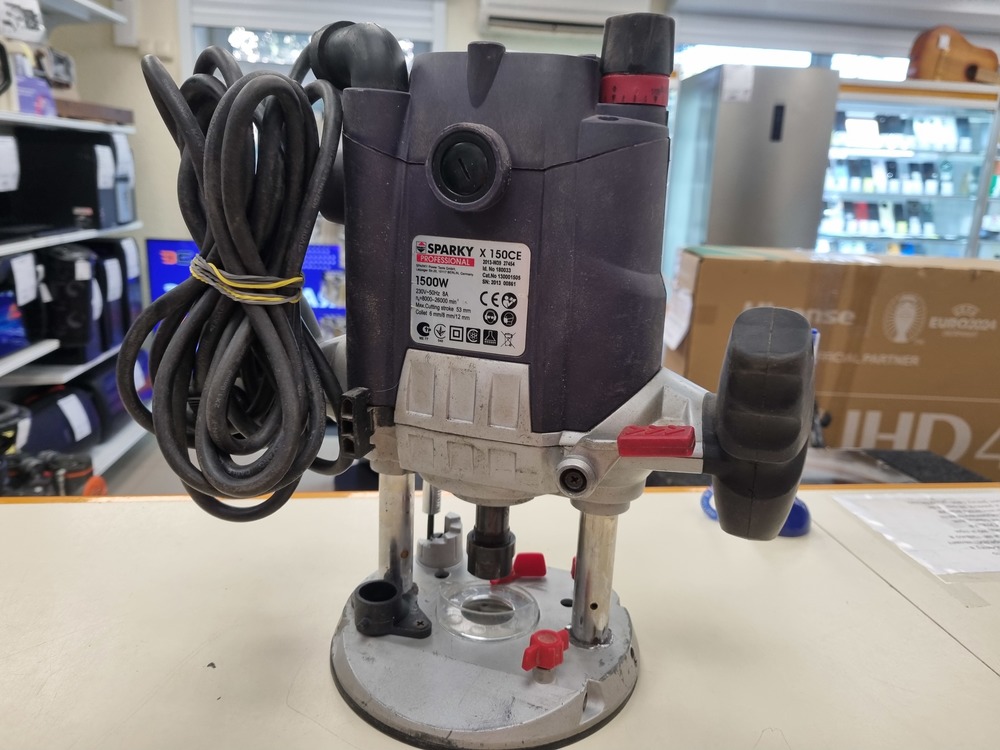 Фрезер Sparky X 150CE