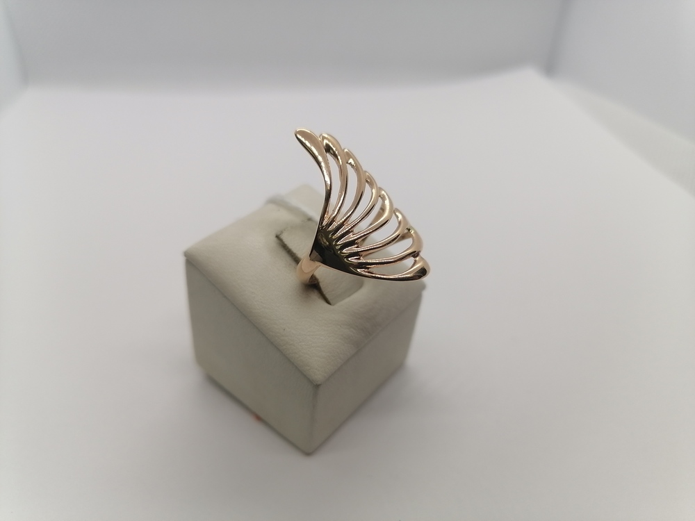 КОЛБКМ585 КОЛЬЦО БЕЗ КАМНЯ (Au 585)