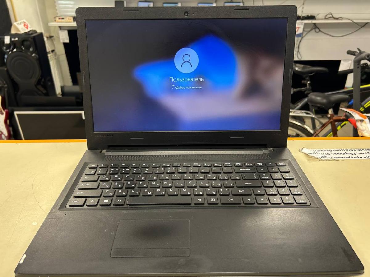 Ноутбук Lenovo IdealPad 100; Core i5-5200U, GeForce 920MX, 6 Гб, 256 Гб, Нет