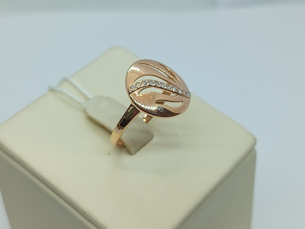 КОЛКМИ585 КОЛЬЦО С КАМНЯМИ (Au 585)