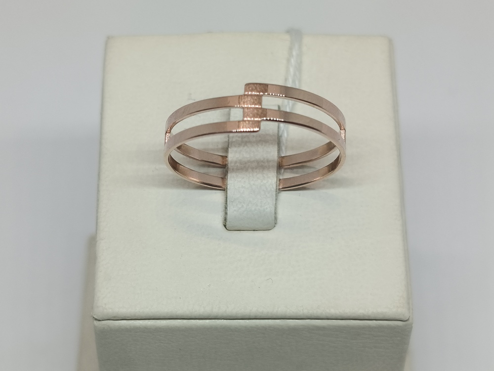 КОЛЬЦО БЕЗ КАМНЯ (Au 585)