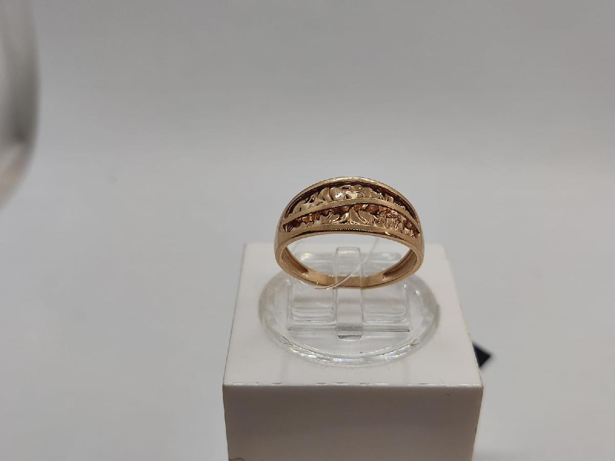 КОЛЬЦО БЕЗ КАМНЯ (Au 585)