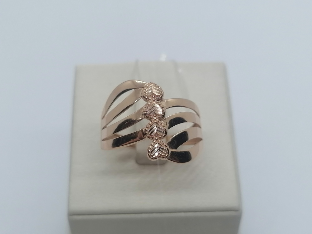 КОЛЬЦО БЕЗ КАМНЯ (Au 585)