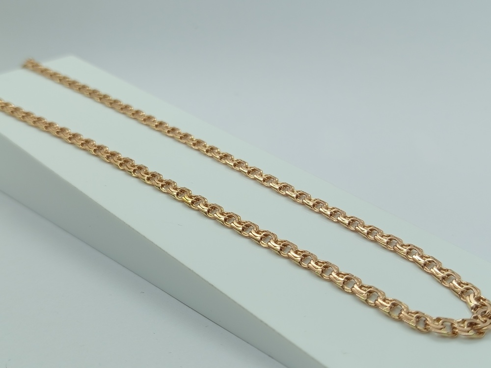 ЦЛБС585 ЦЕПЬ ПОЛНОВЕСНАЯ Бисмарк (Au 585)