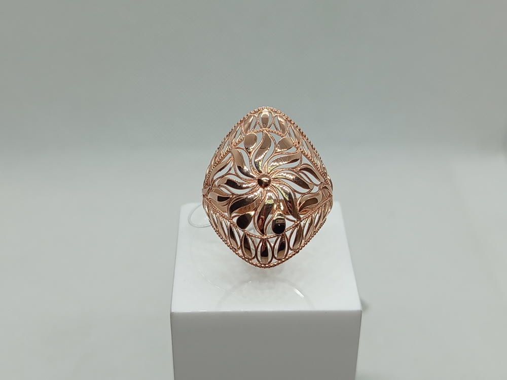 КОЛЬЦО БЕЗ КАМНЯ (Au 585)