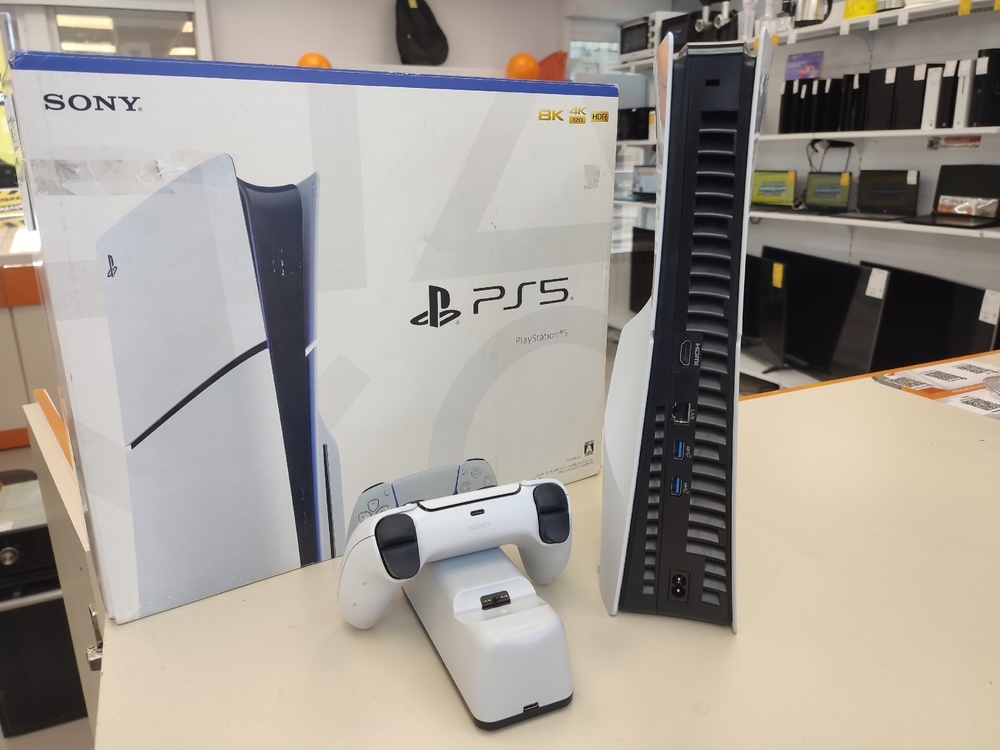 Игровая приставка PlayStation 5 Slim 1TB (С дисководом)