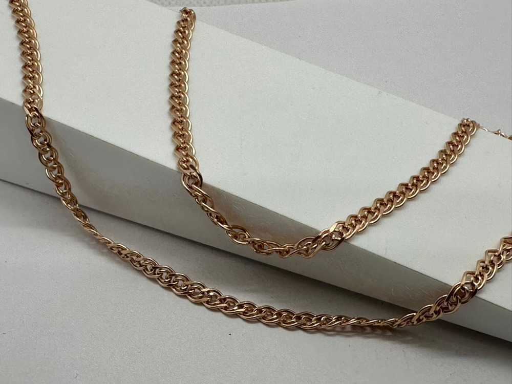 НЦ 12-200ПГ ЦЕПЬ ПУСТОТЕЛАЯ Нона (Au 585)