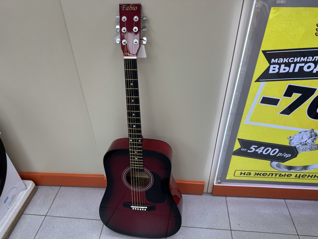 Гитара акустическая Fabio SA105 RDS