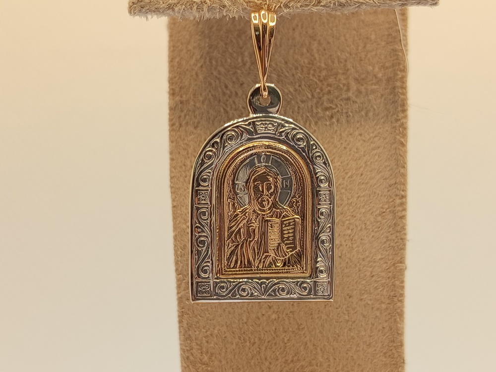 ПОДВЕСКА ИКОНА без камня (Au 585)