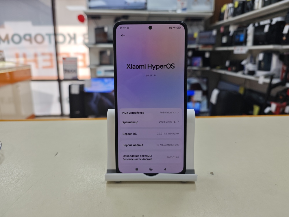 Смартфон Xiaomi Redmi note 13 6/128