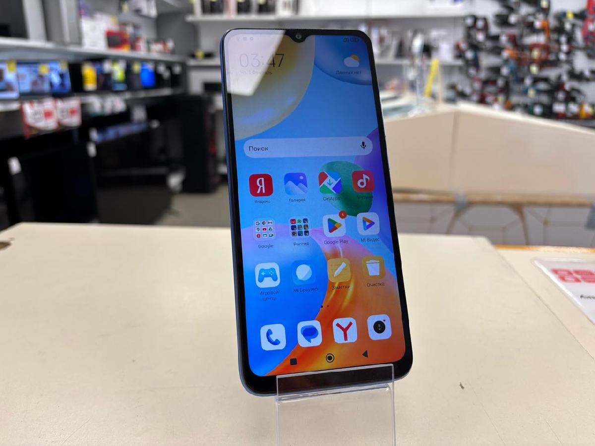 Смартфон Xiaomi Redmi 10C 3/64