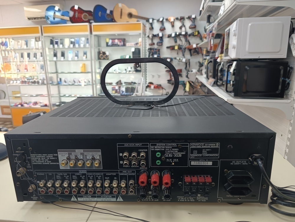 Ресивер Kenwood kr-v9090w