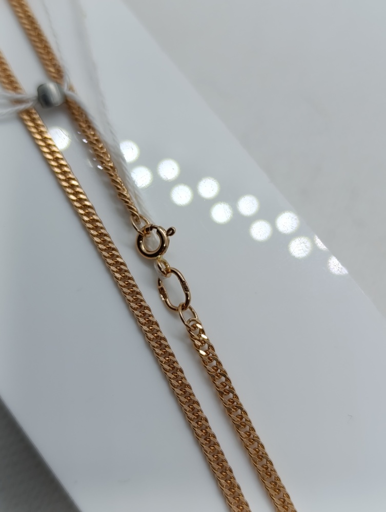 ЦЛР2585 ЦЕПЬ ПОЛНОВЕСНАЯ Ромб двойной (Au 585)