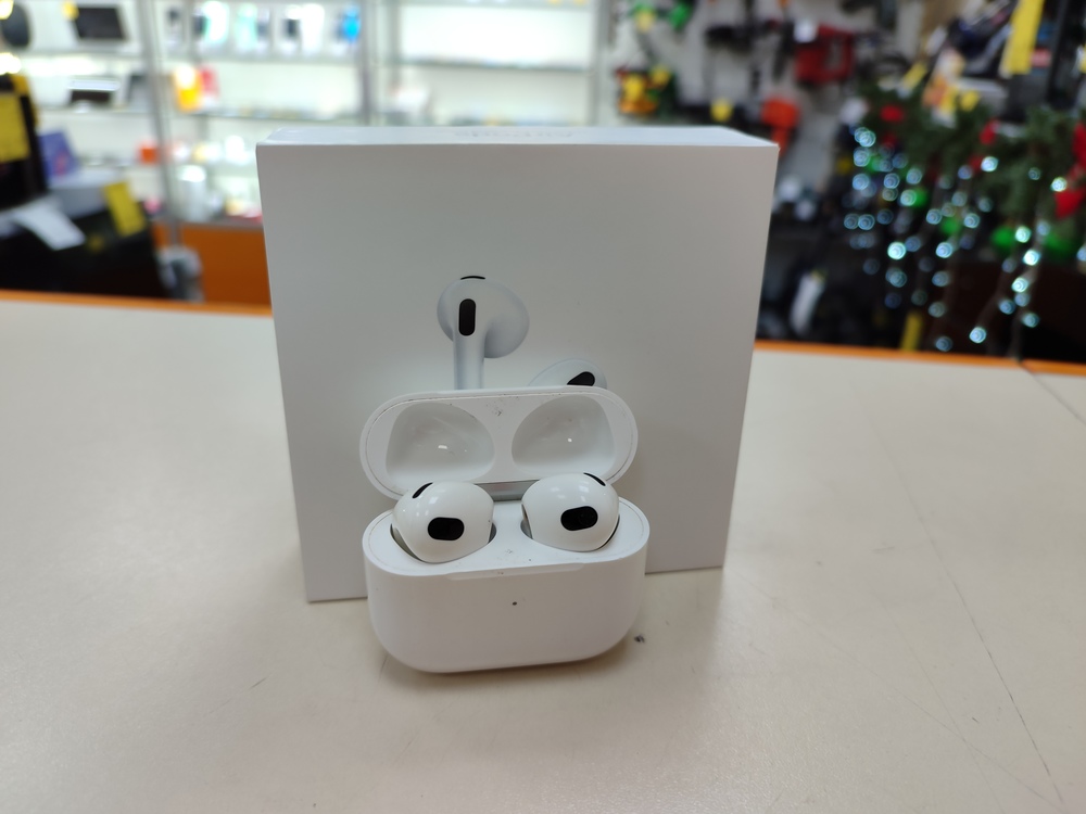 Наушники беспроводные Apple Airpods 3