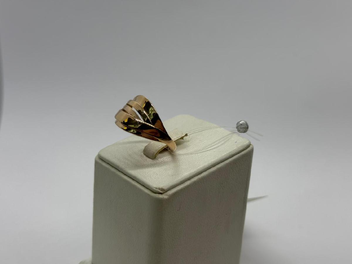 КОЛЬЦО БЕЗ КАМНЯ (Au 585)