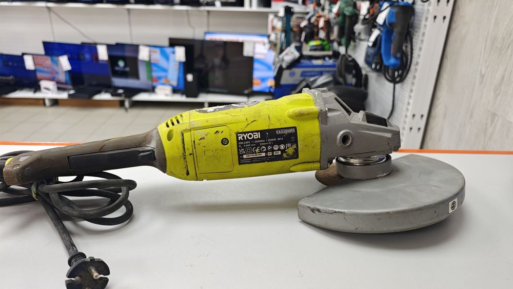Угловая шлифмашина Ryobi EAG2000RS